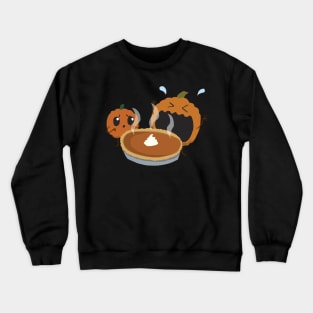 Pumpkin Pie Surprise Crewneck Sweatshirt